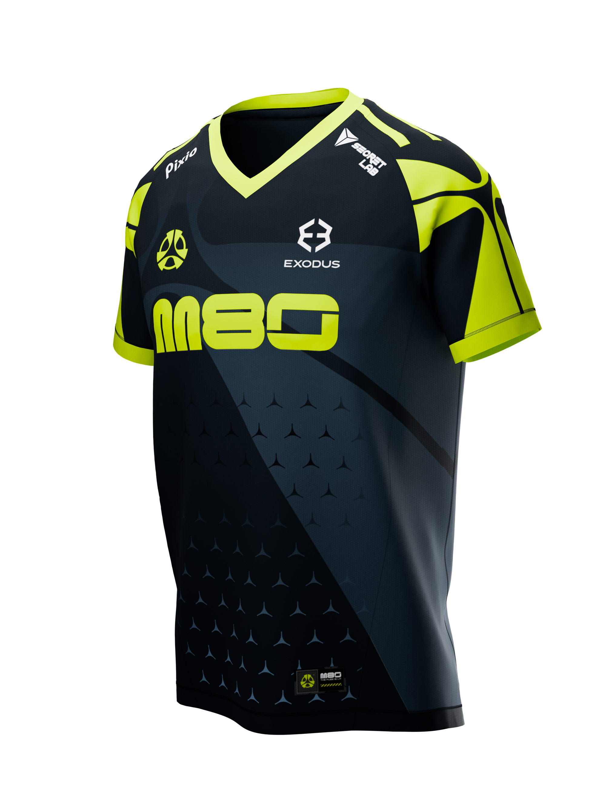 M80 Impact Jersey - Dark Midnight