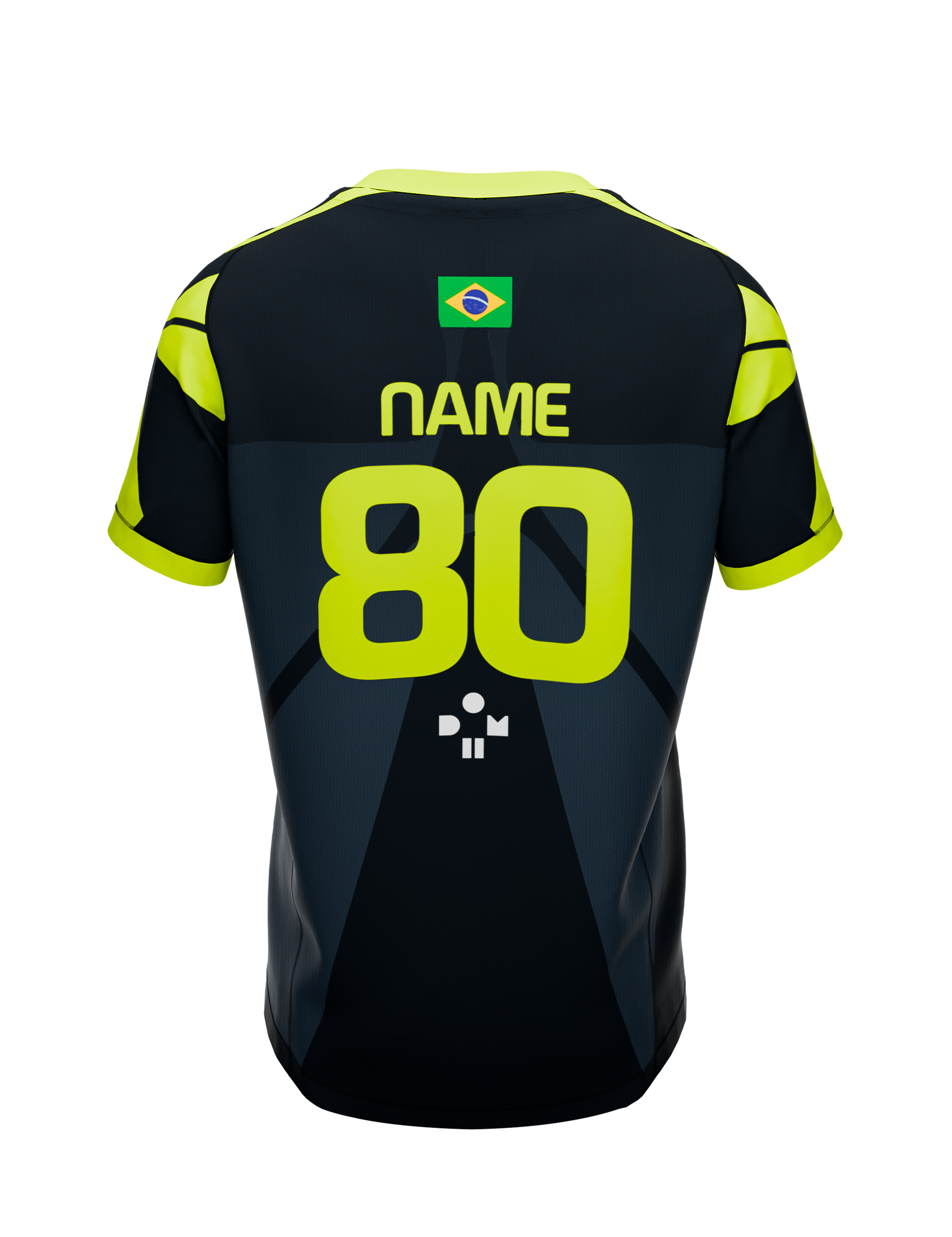 M80 Impact Jersey - Dark Midnight