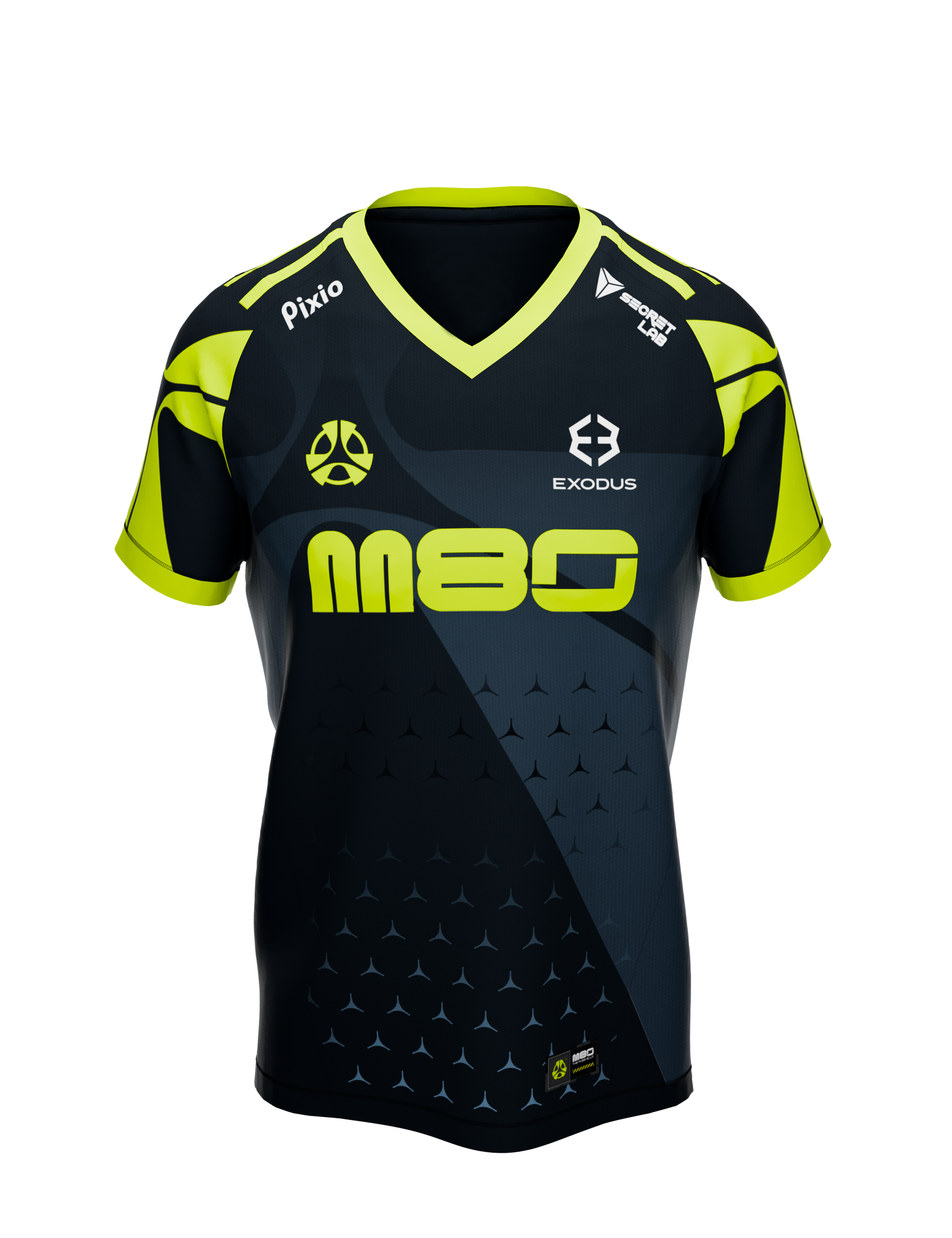 M80 Impact Jersey - Dark Midnight