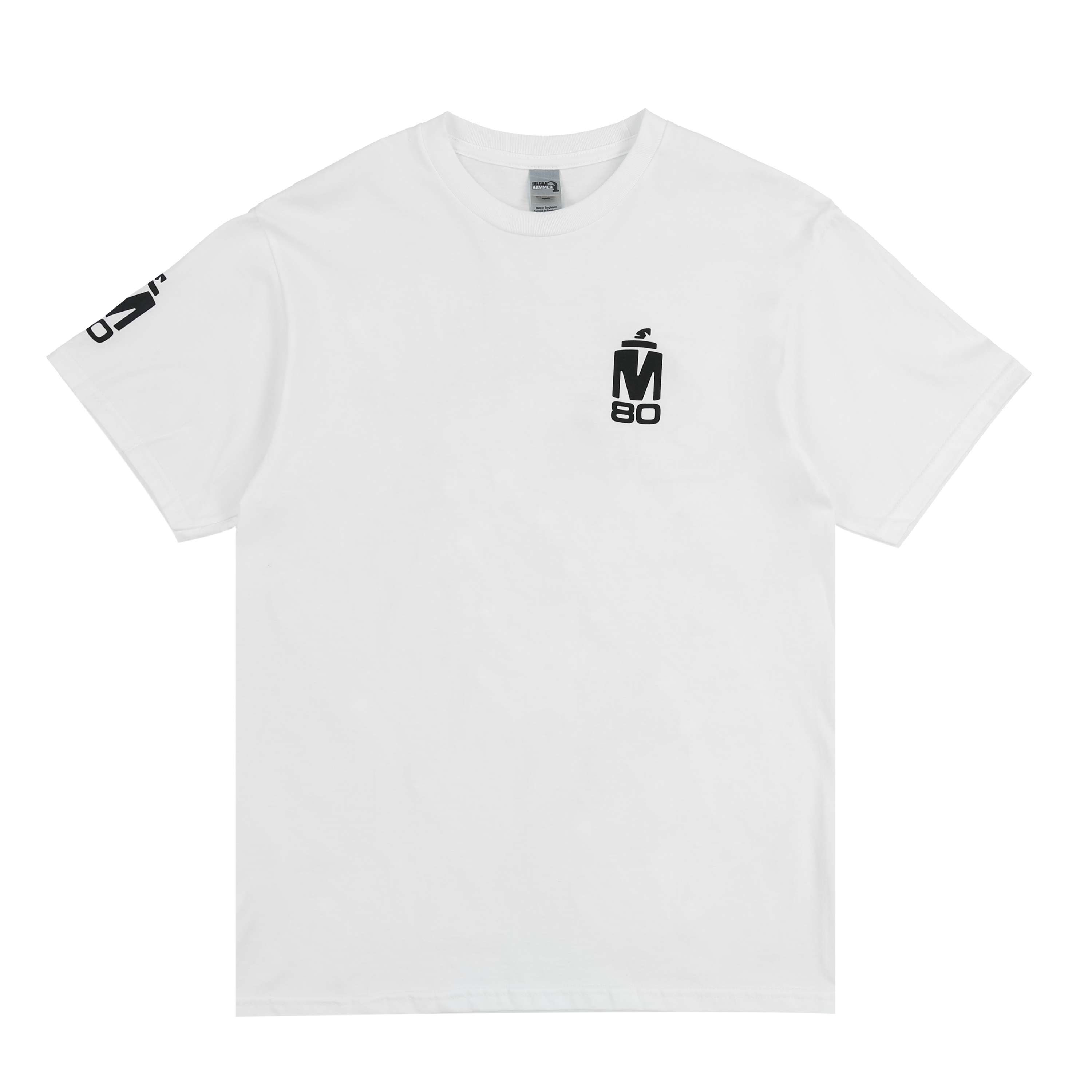 M80 Essentials BombSquad Blueprint Tee - White