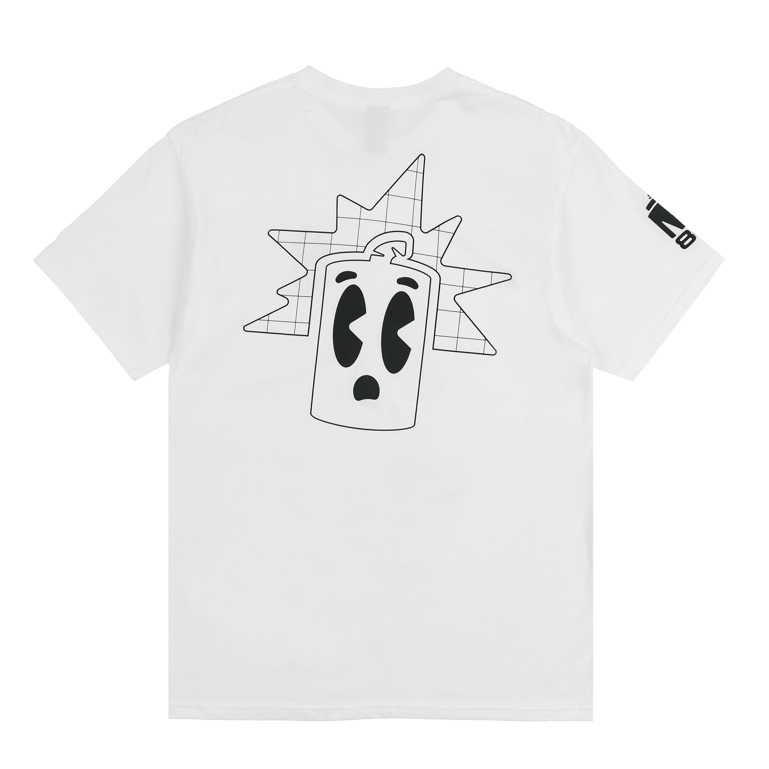 M80 Essentials BombSquad Blueprint Tee - White