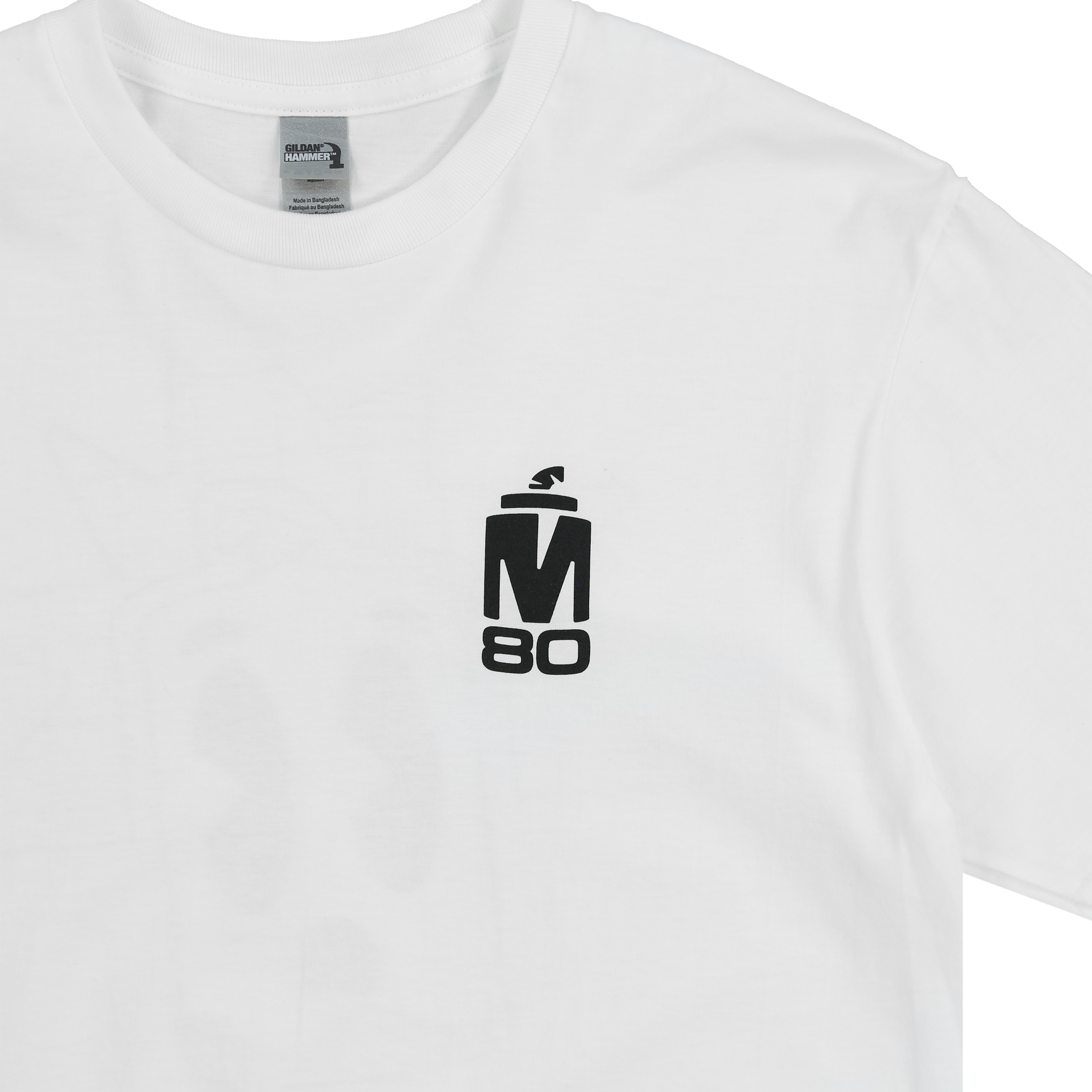 M80 Essentials BombSquad Blueprint Tee - White