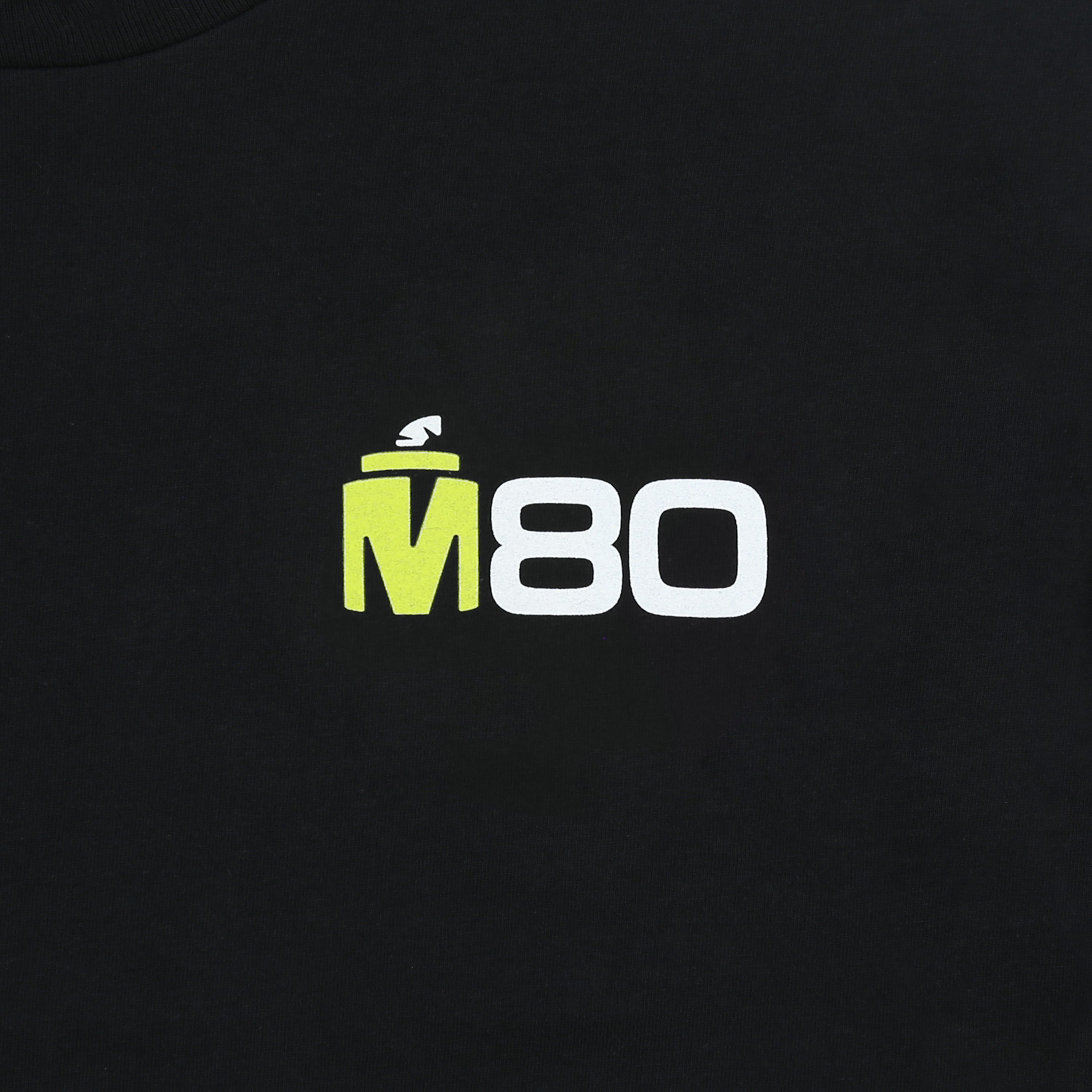 M80 Essentials Tee - Black