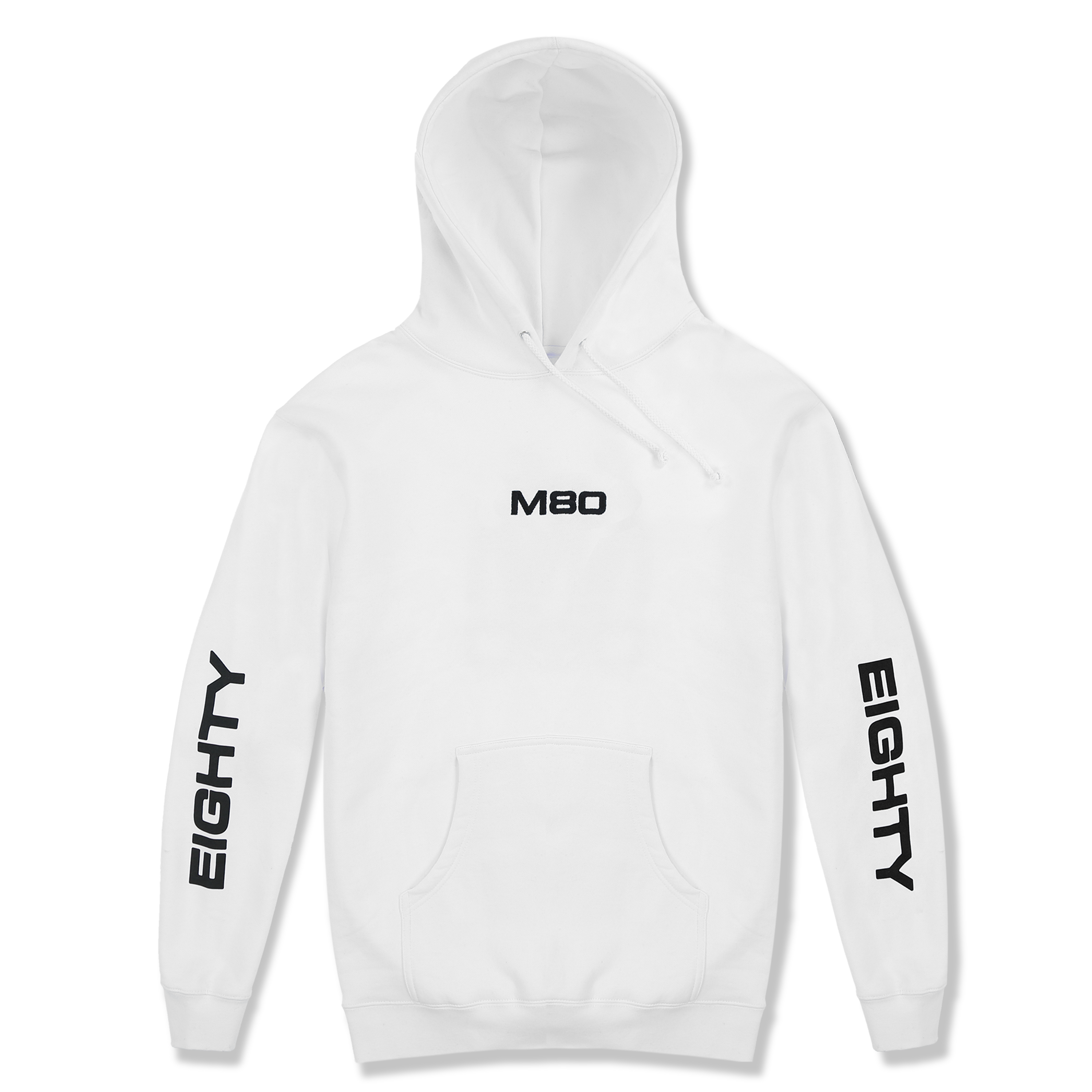 M80 Essentials Signature Hoodie - White