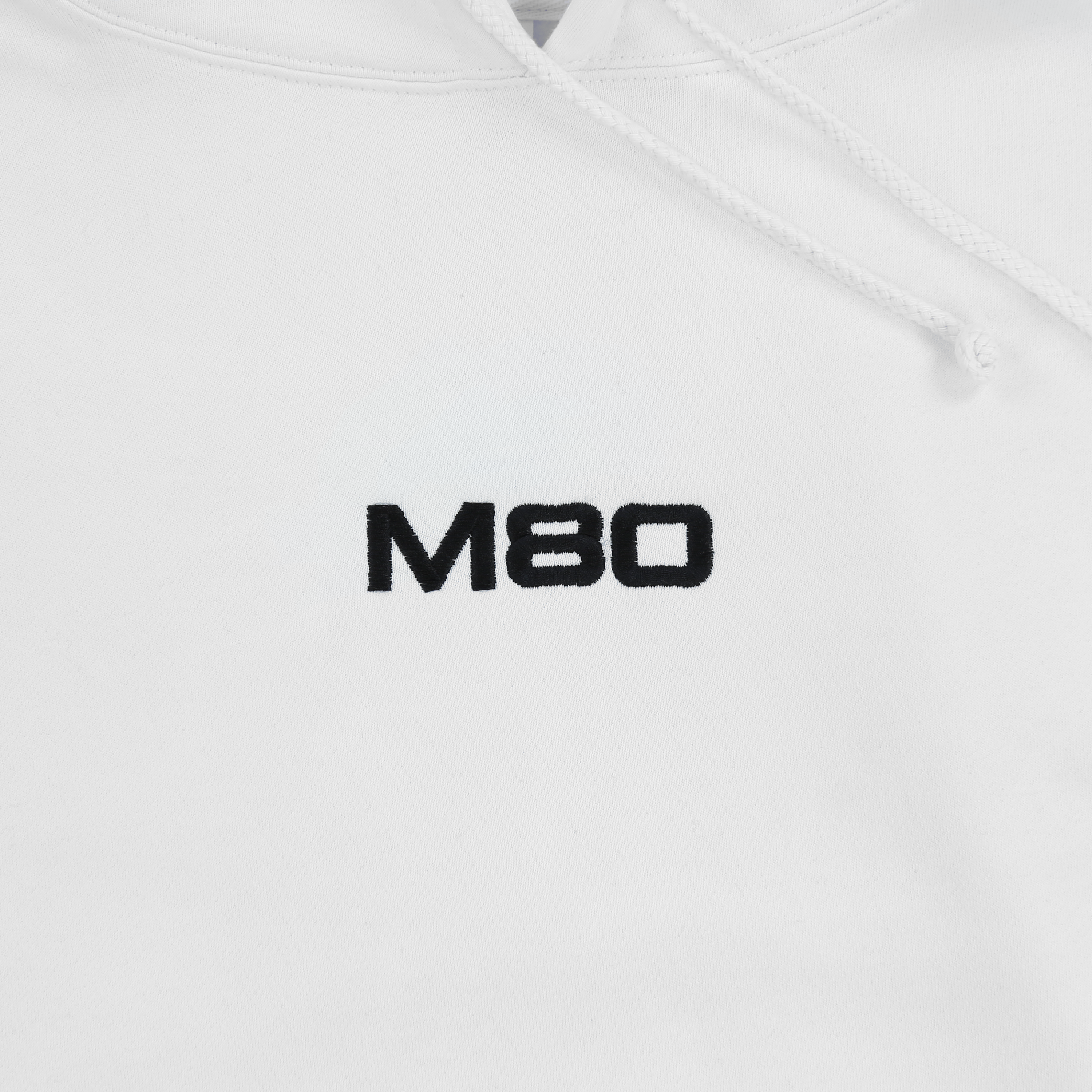 M80 Essentials Signature Hoodie - White