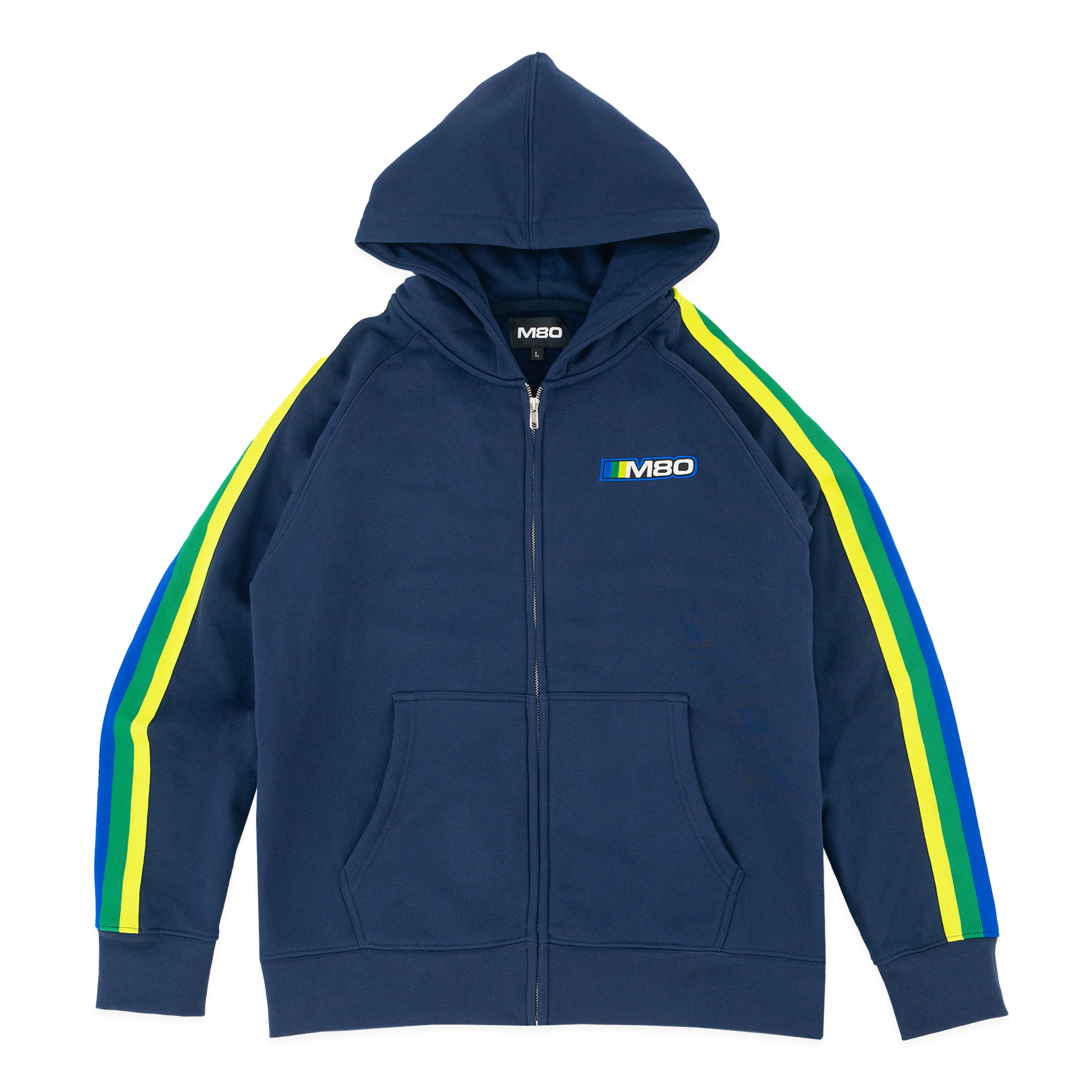 TURBO NAVY ZIP-UP