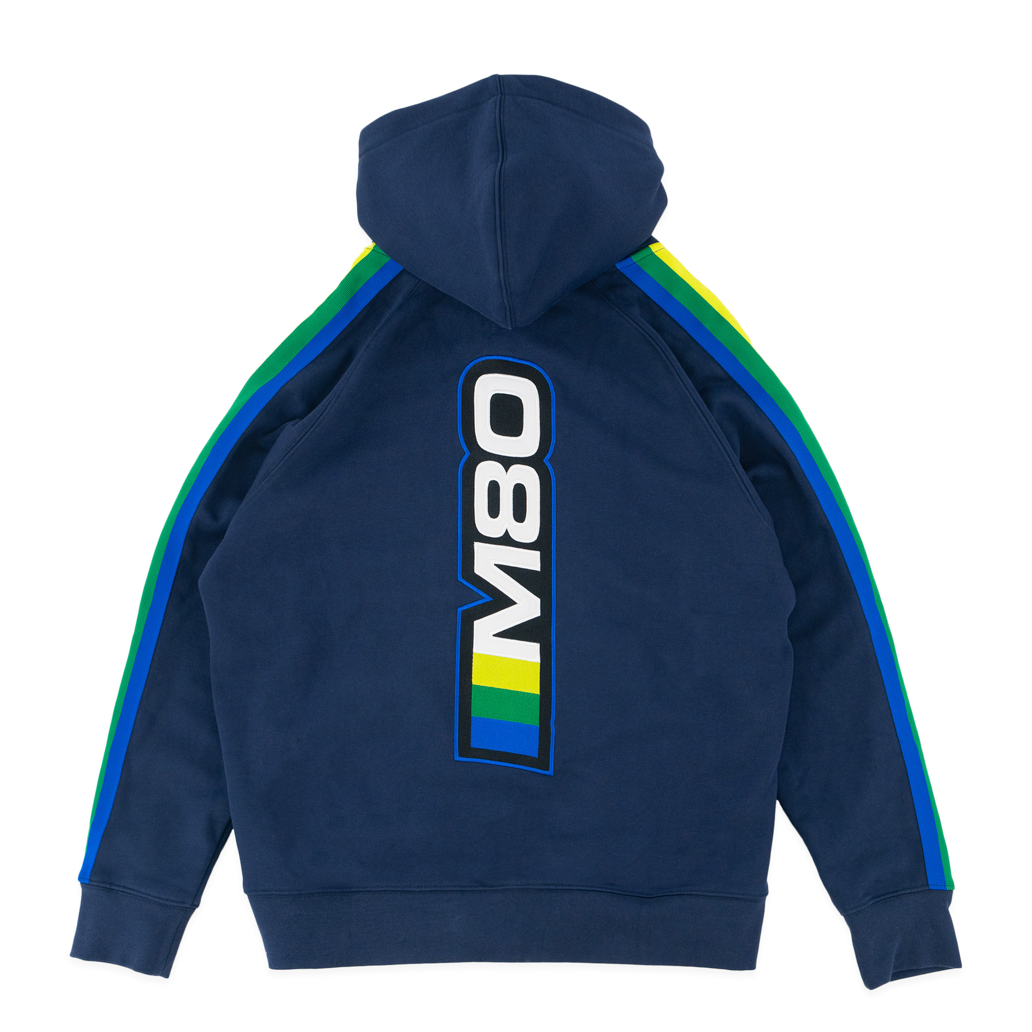 TURBO NAVY ZIP-UP