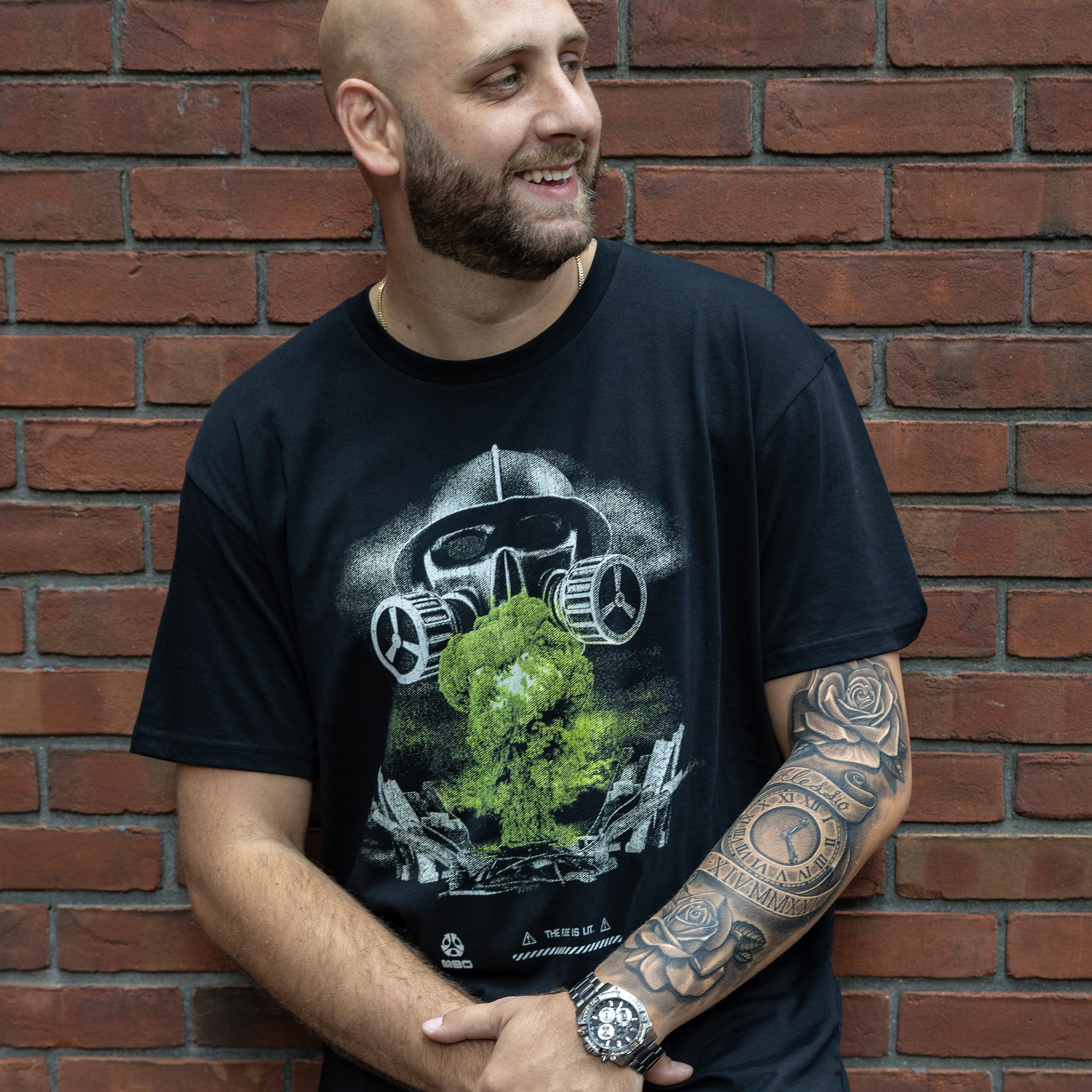 M80 Detonation Graphic Tee - Black