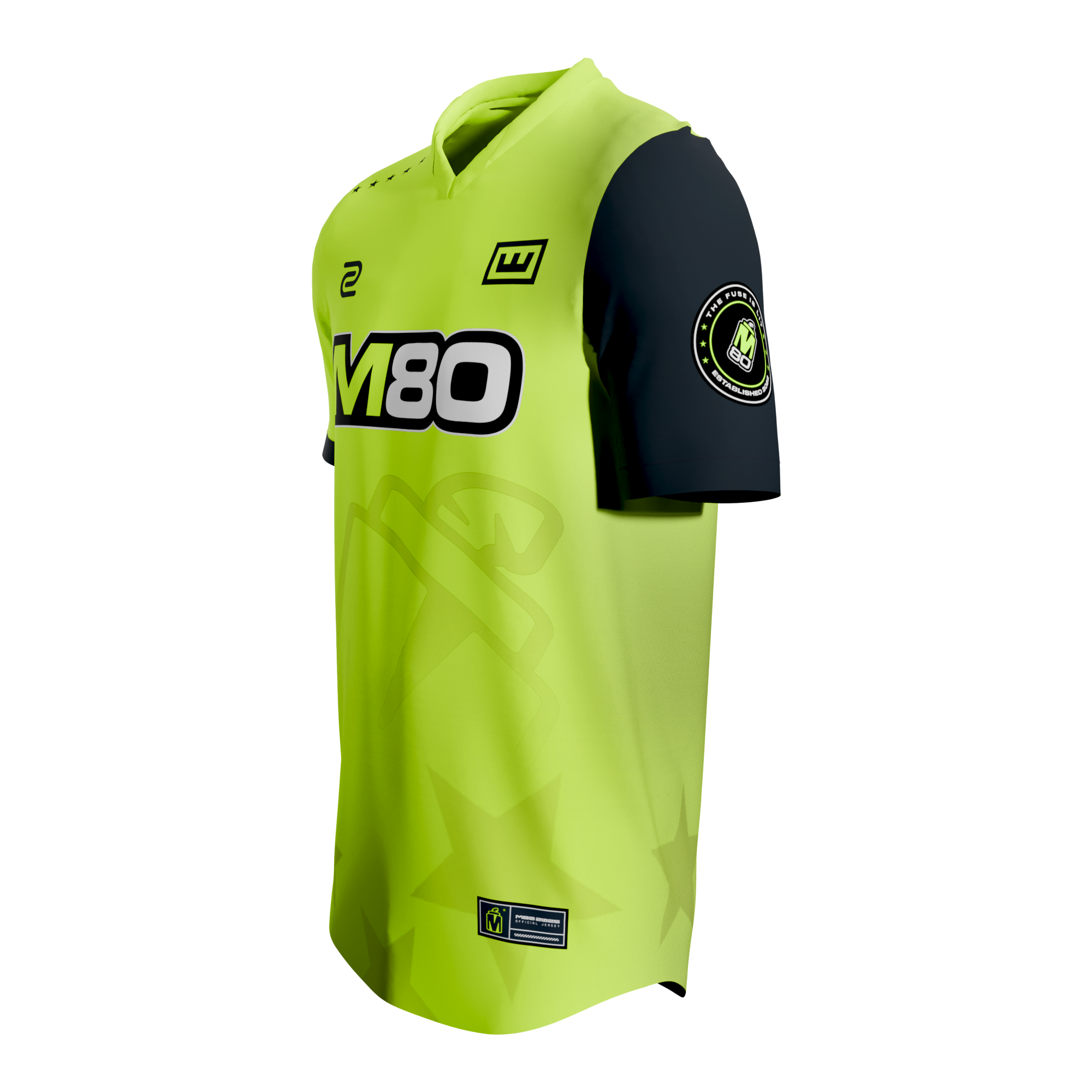 M80 Fuse Jersey - Shock Yellow