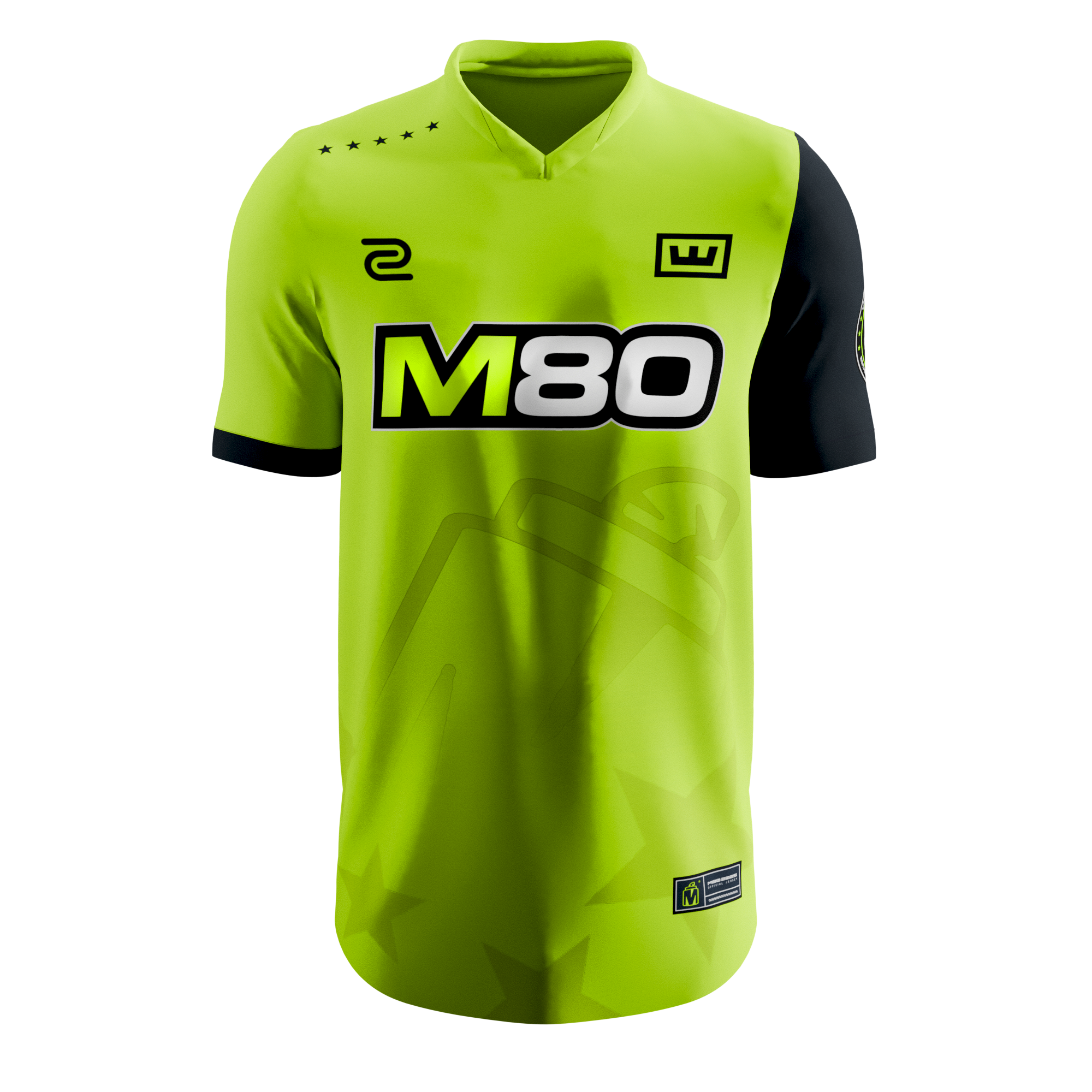 M80 Fuse Jersey - Shock Yellow