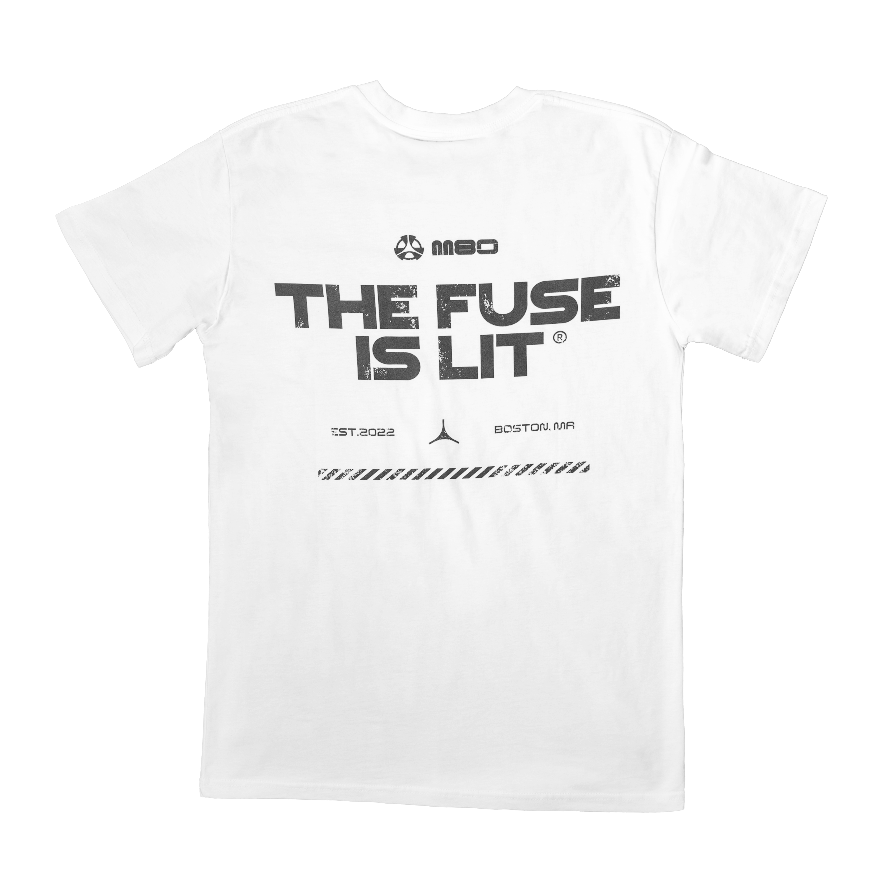 M80 The Fuse is Lit Tee - White