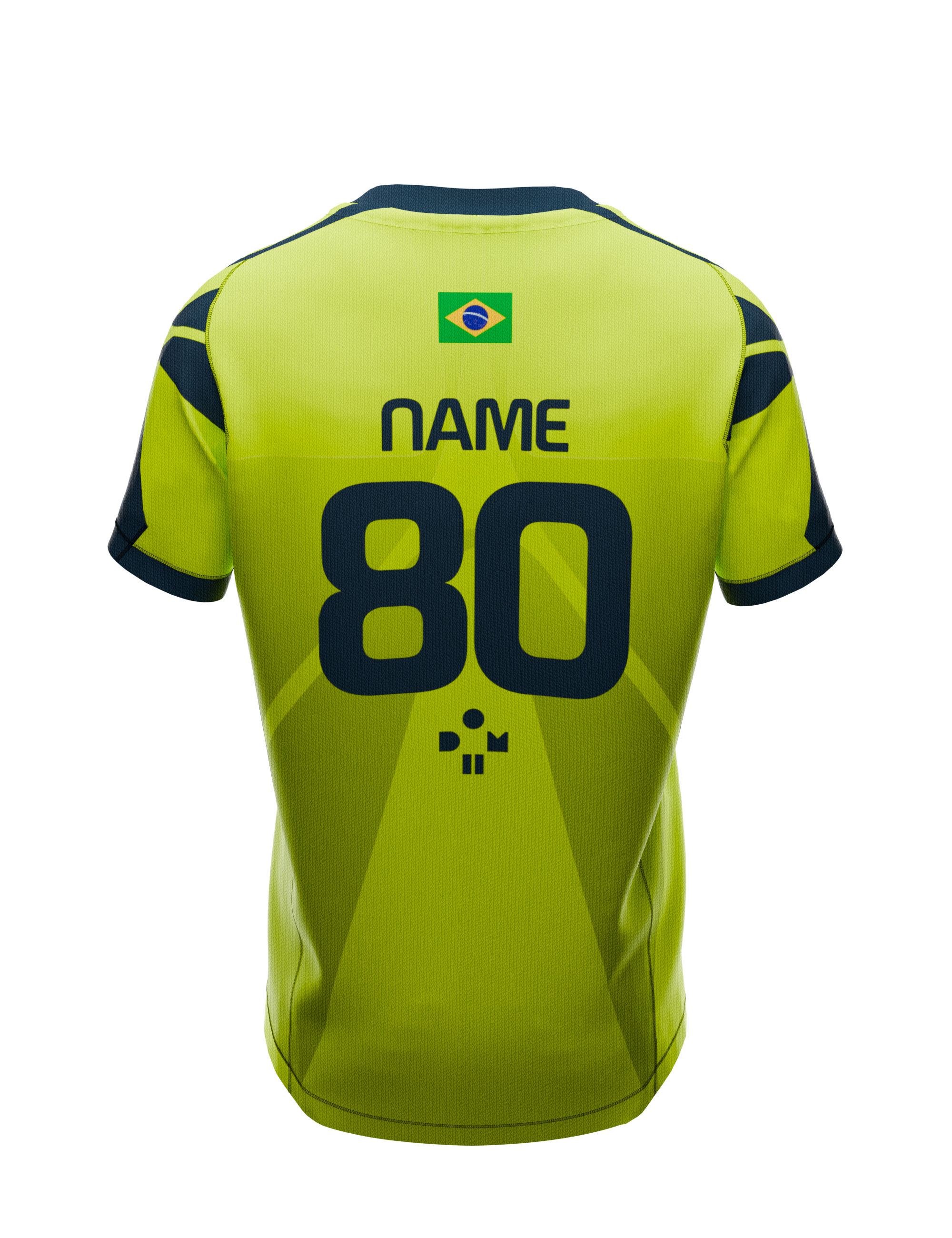 M80 Impact Jersey - Shock Yellow