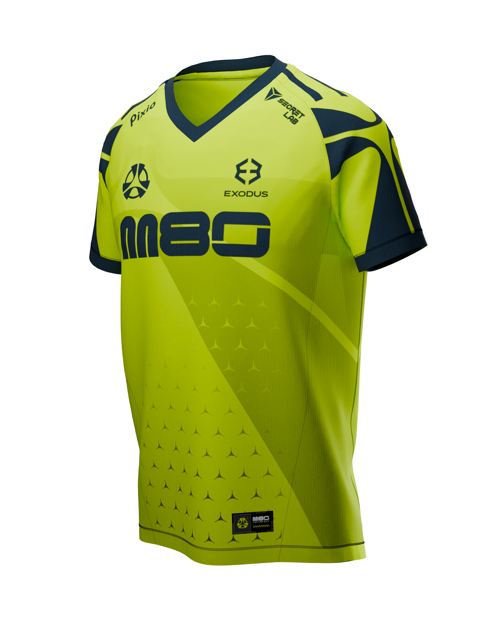 M80 Impact Jersey - Shock Yellow