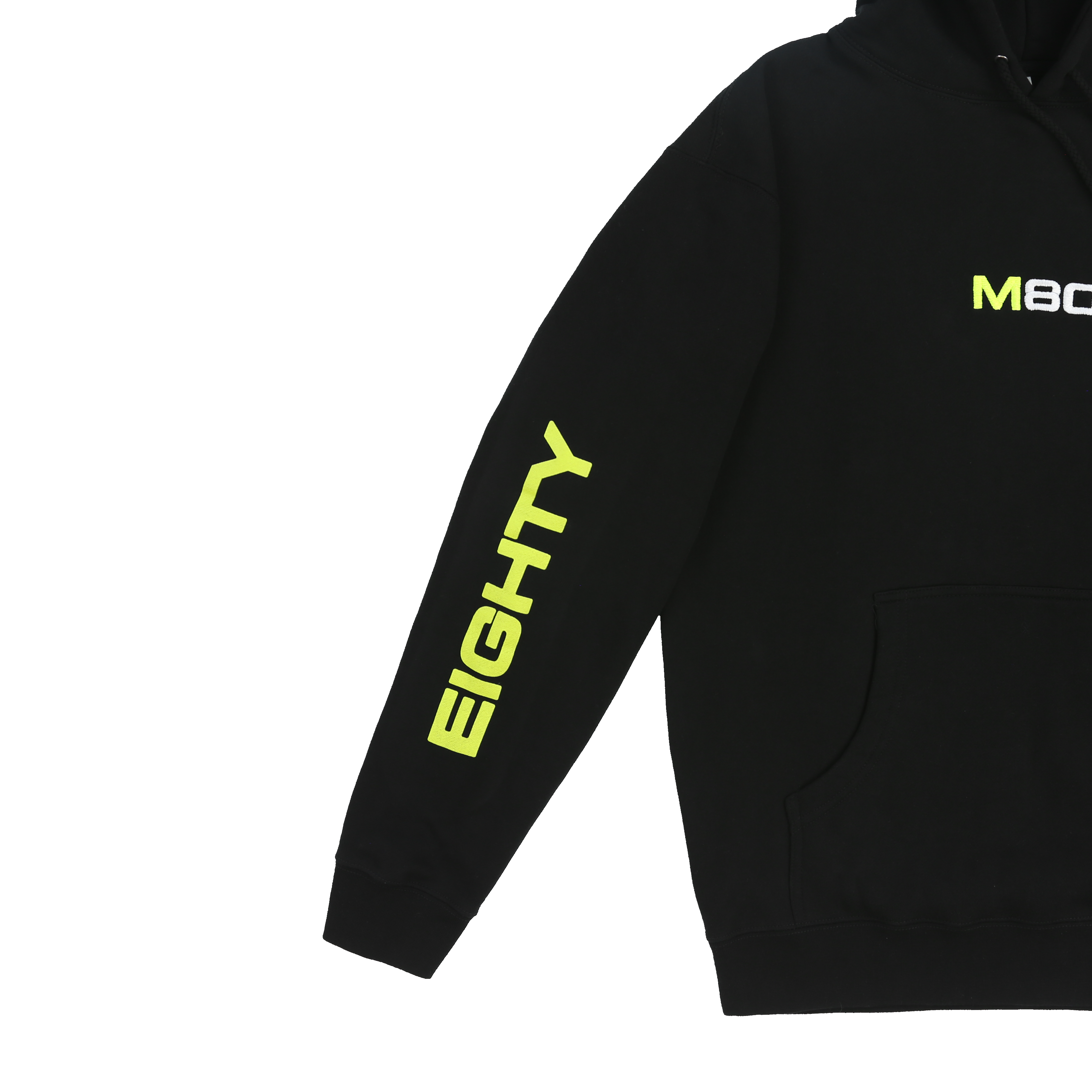 M80 Essentials Signature Hoodie - Black