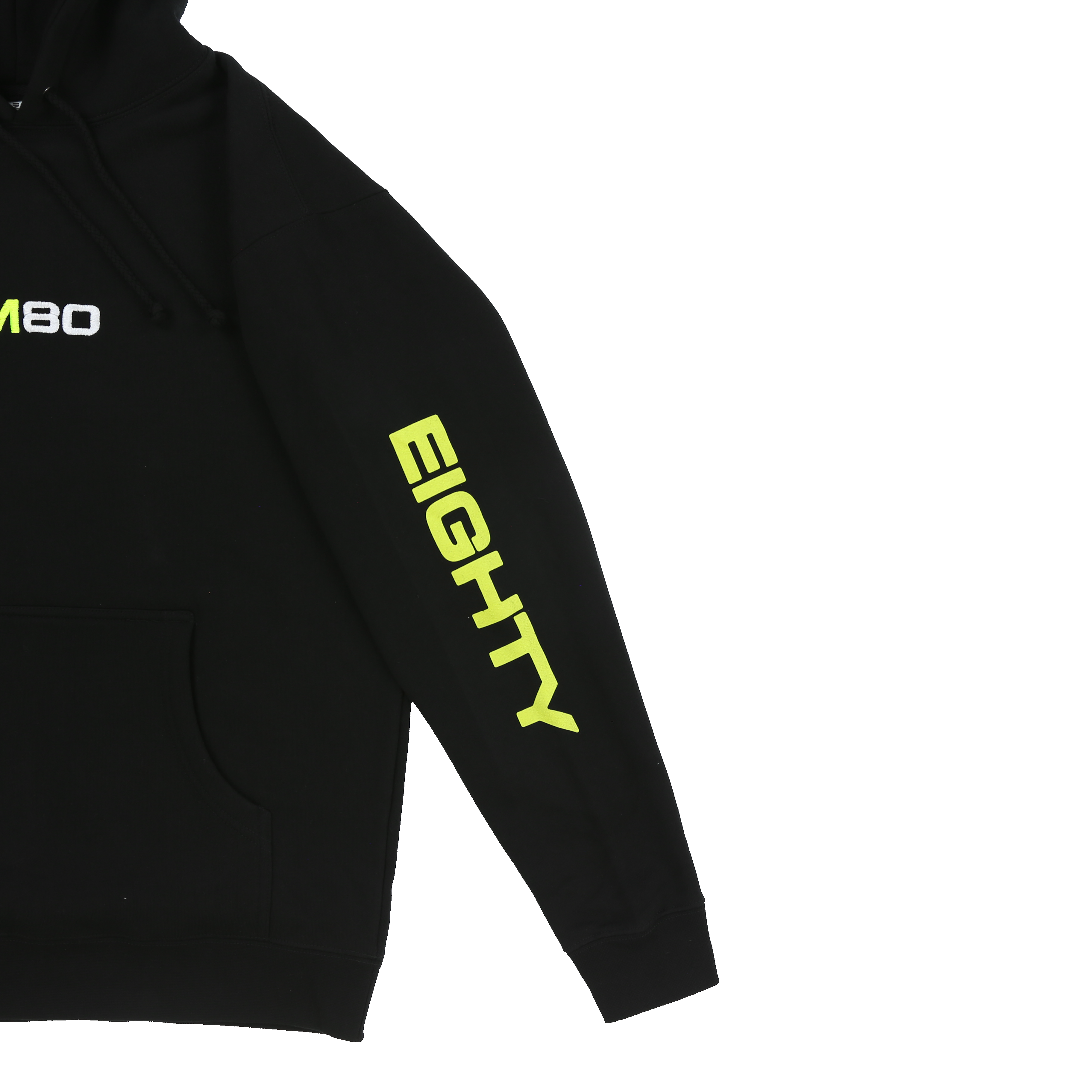 M80 Essentials Signature Hoodie - Black