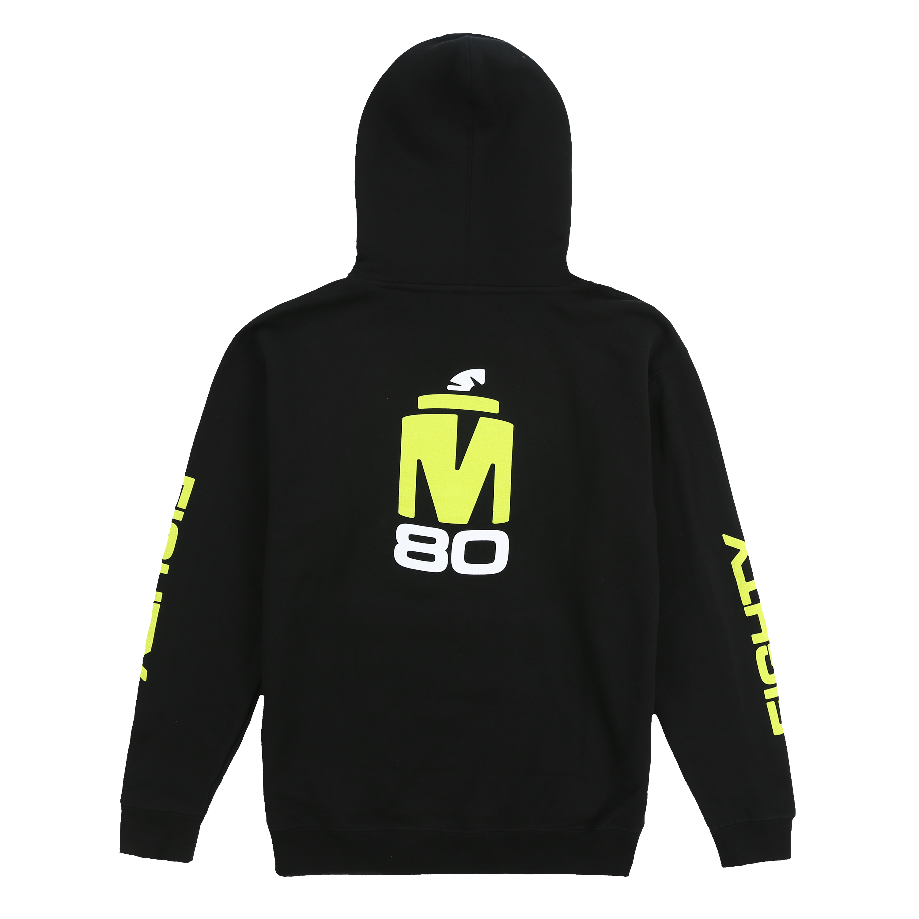 M80 Essentials Signature Hoodie - Black