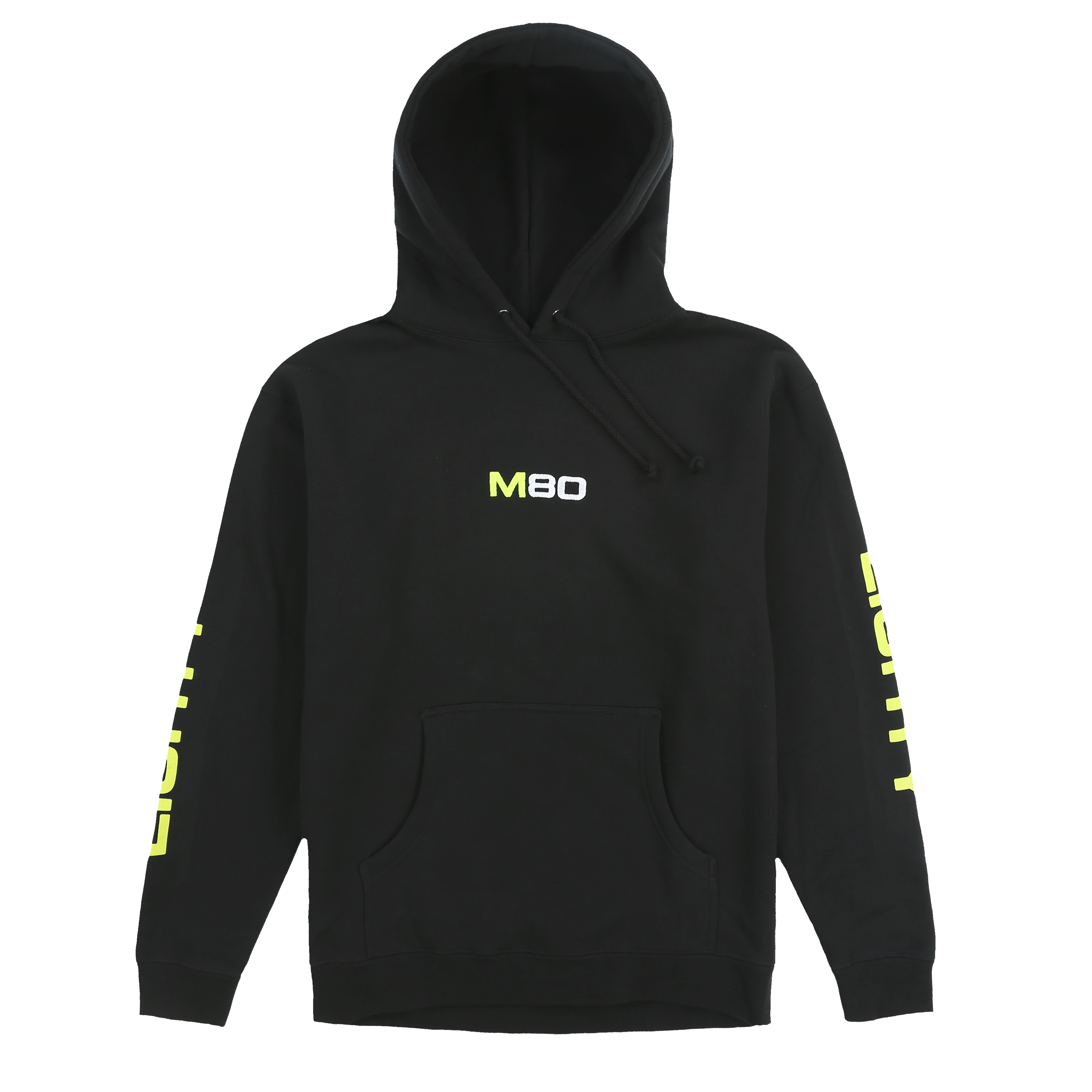 M80 Essentials Signature Hoodie - Black