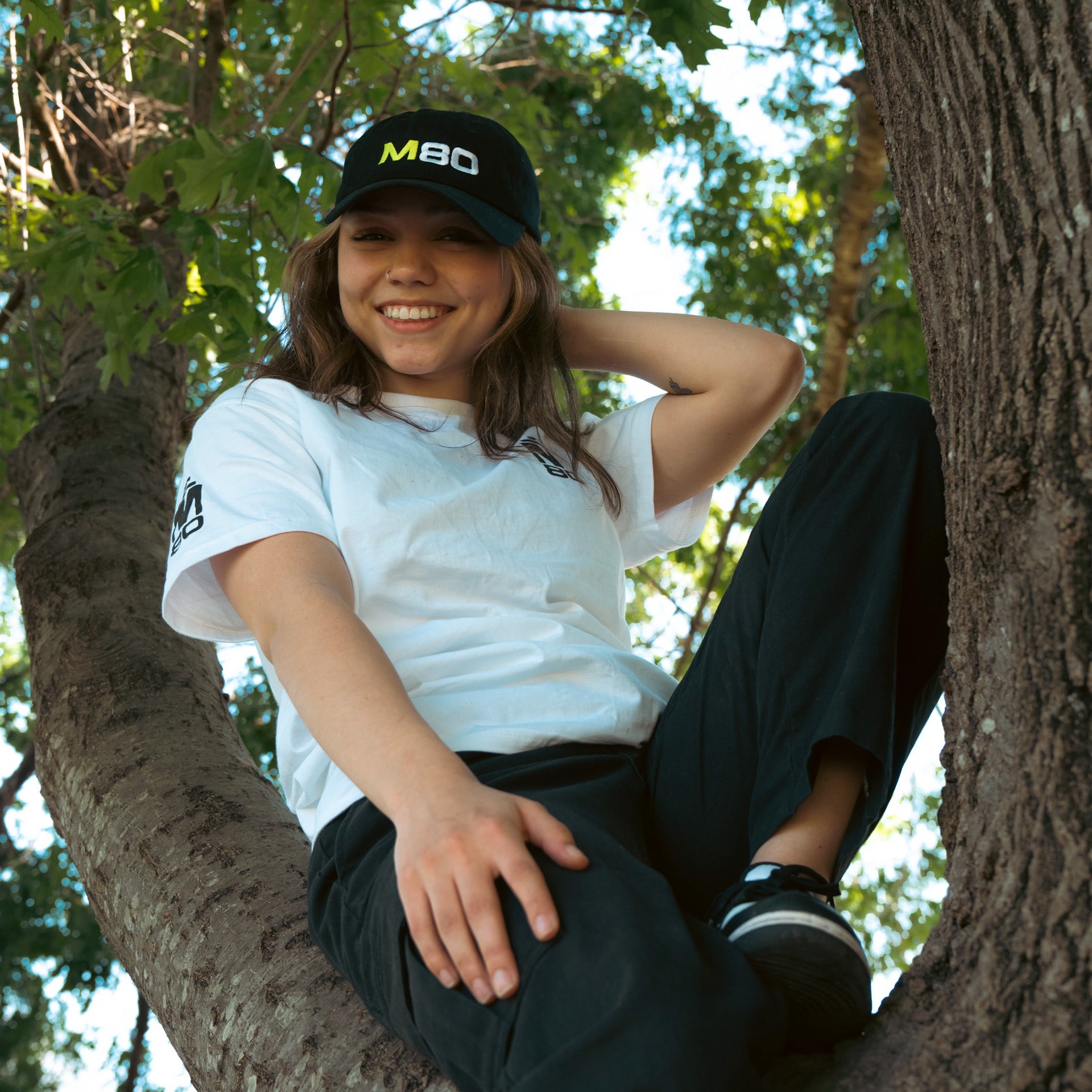M80 Essentials Logo Hat