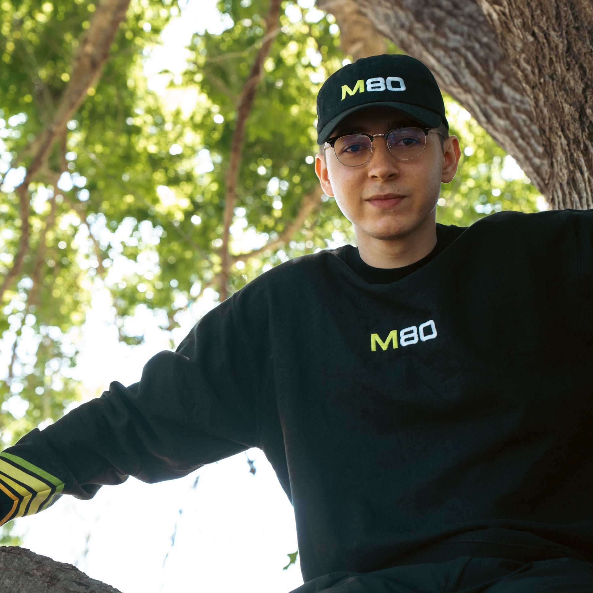 M80 Essentials Logo Hat