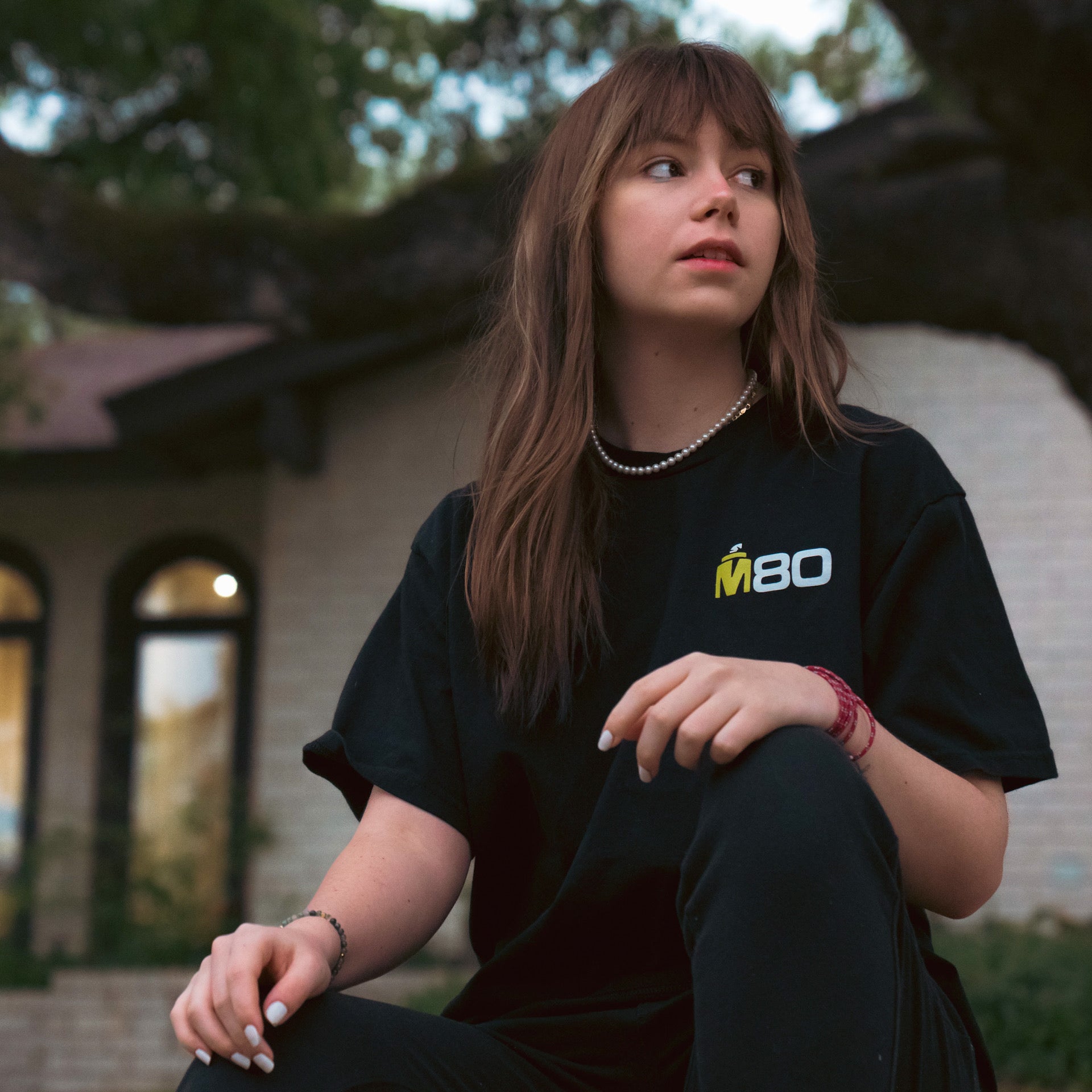 M80 Essentials Tee - Black