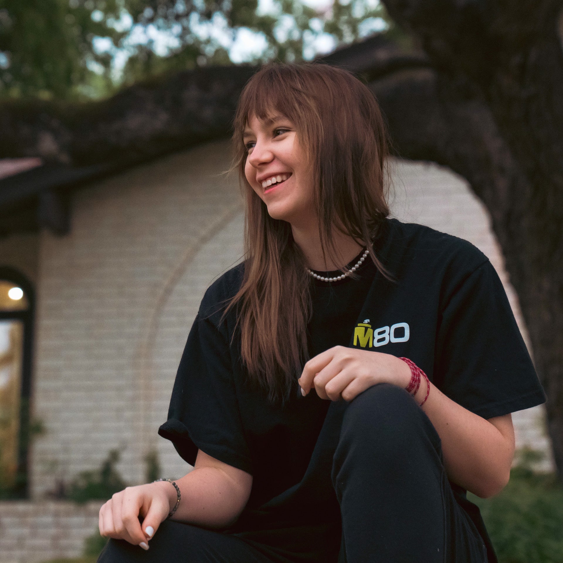 M80 Essentials Tee - Black