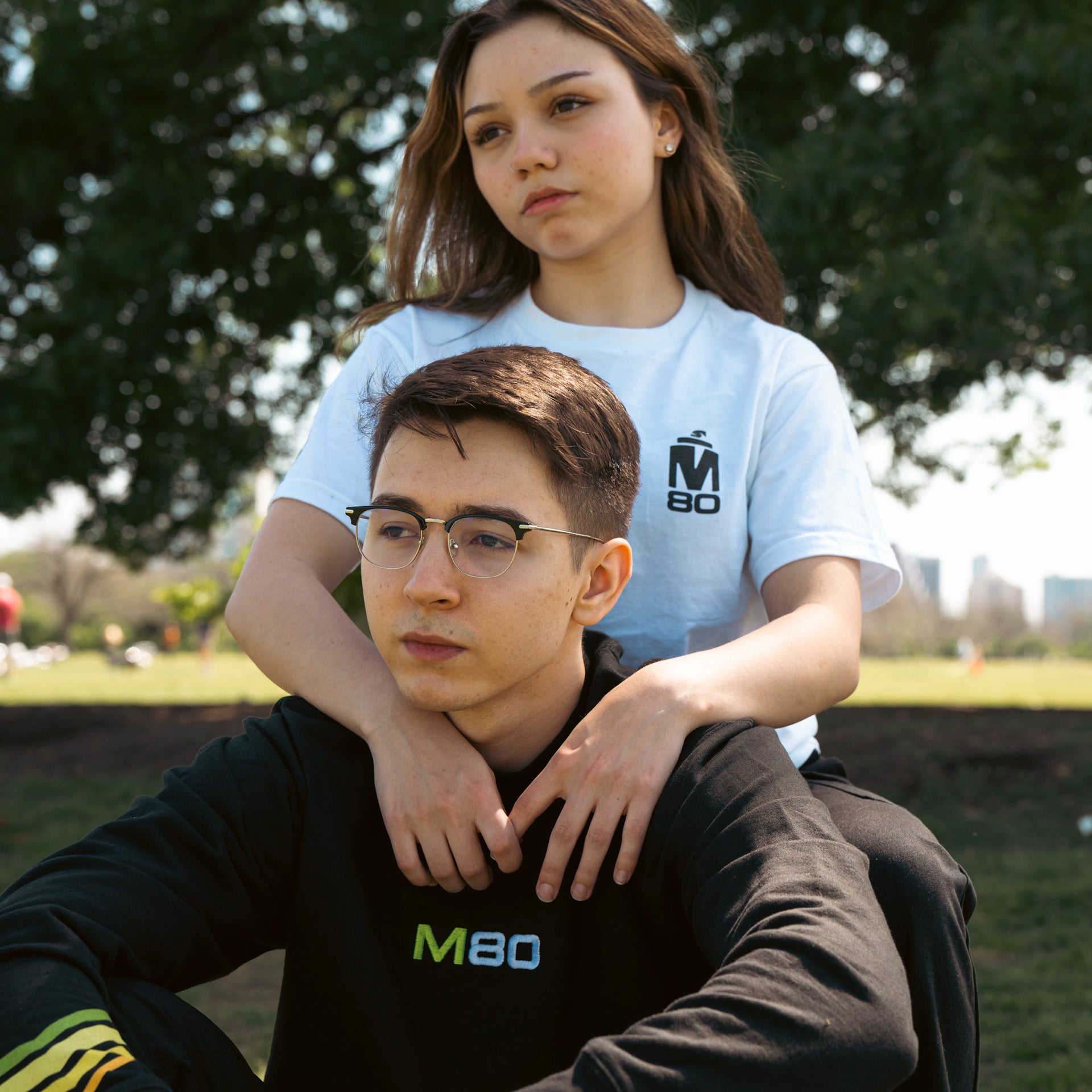 M80 Essentials Embroidered Crewneck