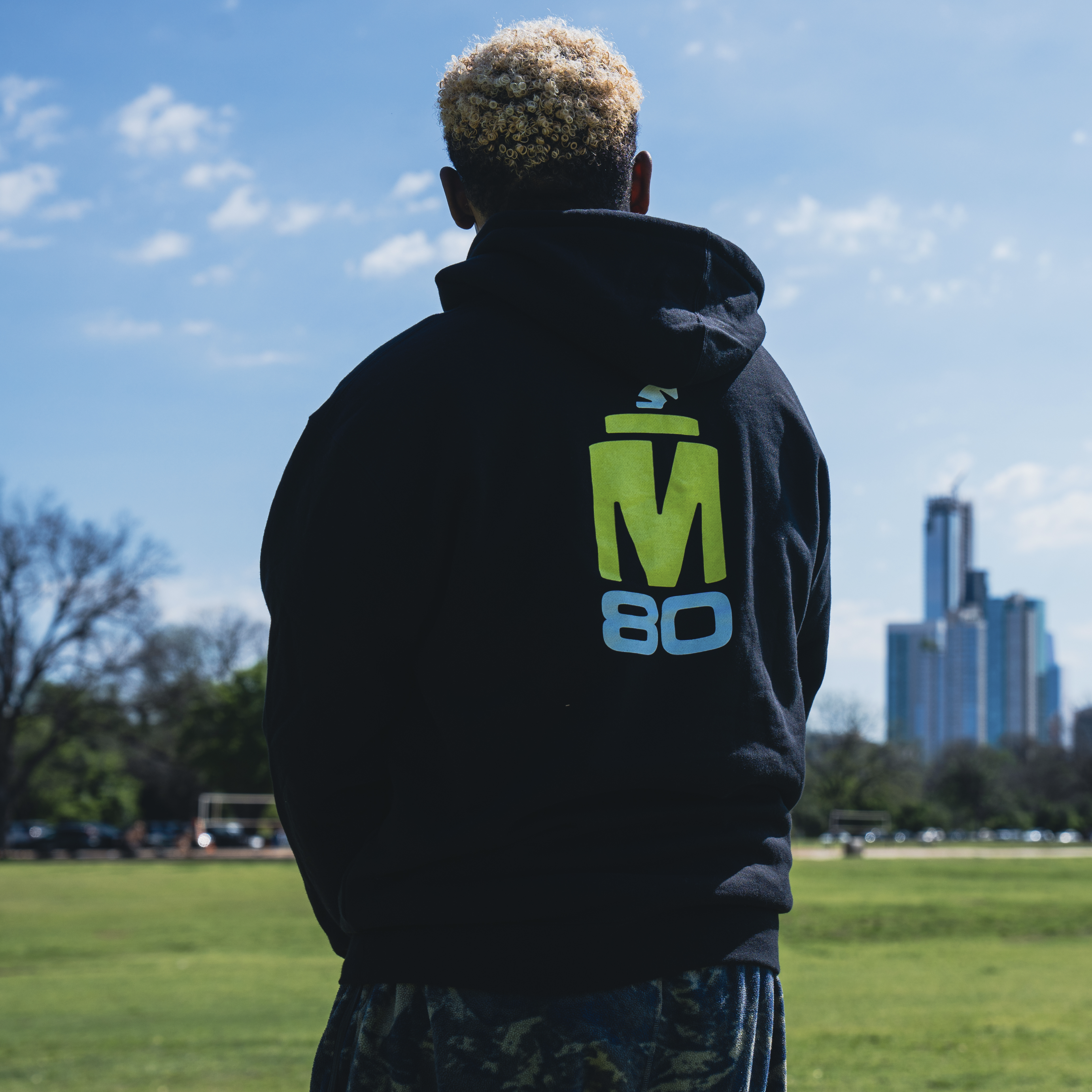 M80 Essentials Signature Hoodie - Black