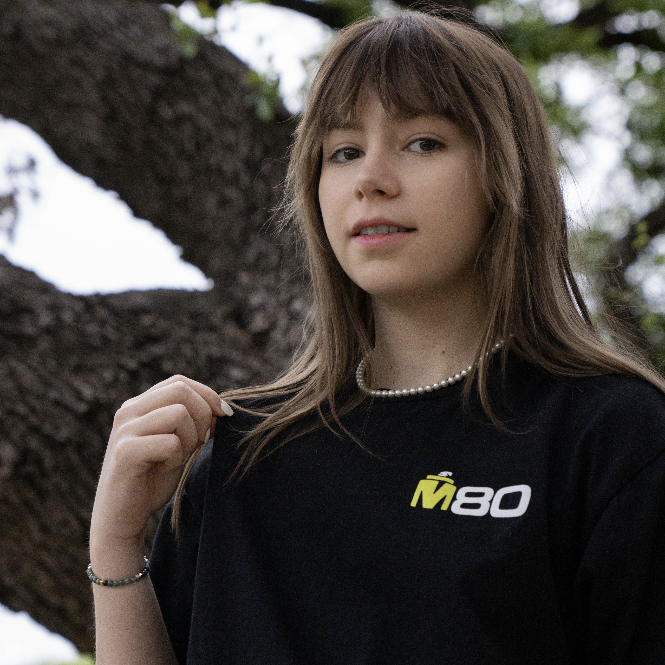 M80 Essentials Tee - Black