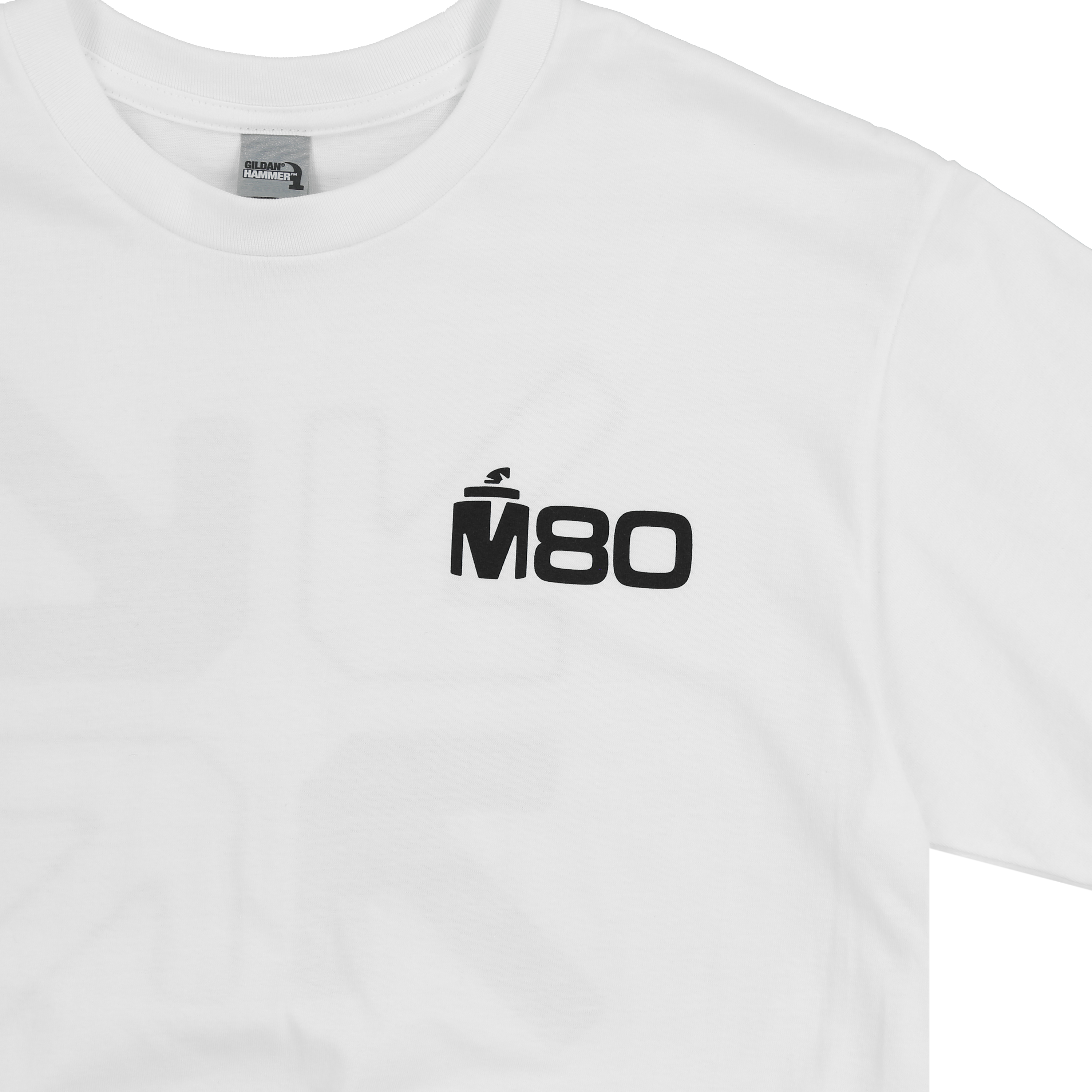 M80 Essentials Tee - White